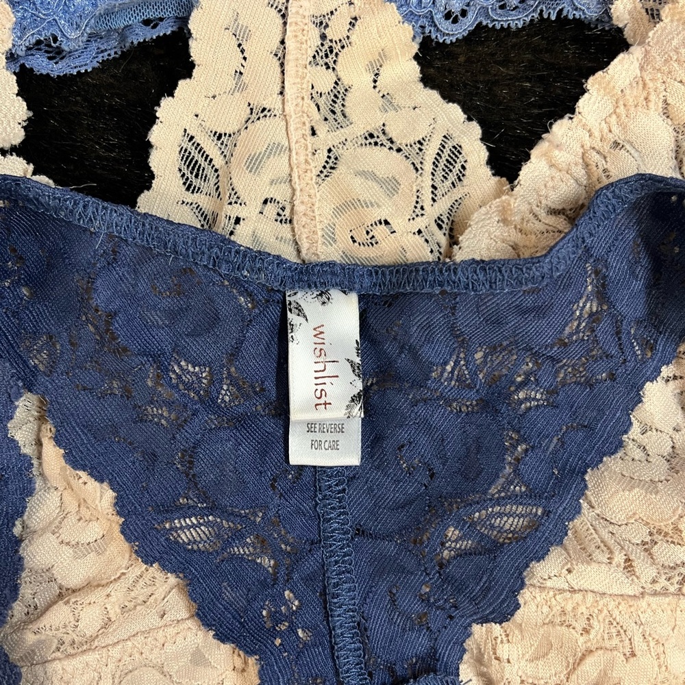 Three Size Large Bralettes - Picture 5 of 5